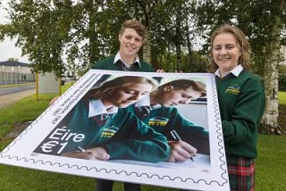 An Post celebrates 50th anniversary off free seconday education with stamp