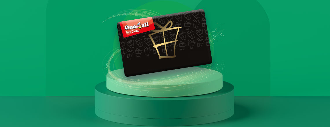 One4all Multi-Store Gift Cards – Thousands of choices with one gift card