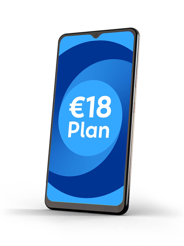 €18 plan