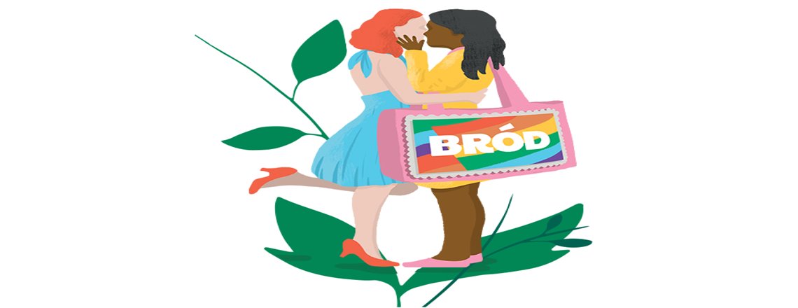 THE BROD logo