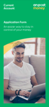 An Post Money Current Account Application Form