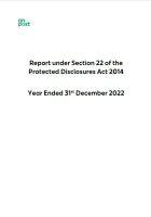 Protected Disclosure Report 2022