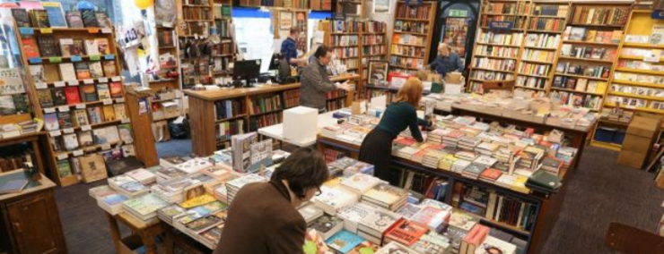 Booksellers at work