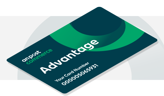 image of advantage card