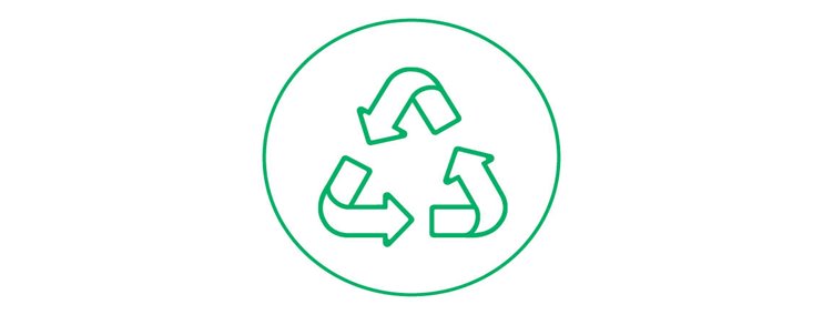 Recycling logo