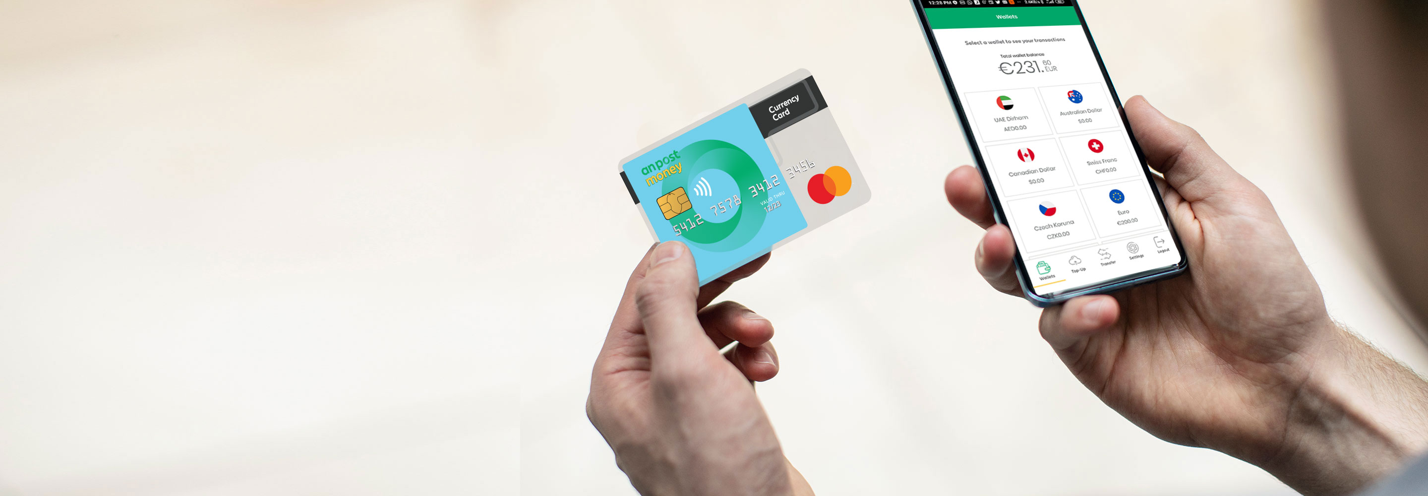 Currency Card Shop Online