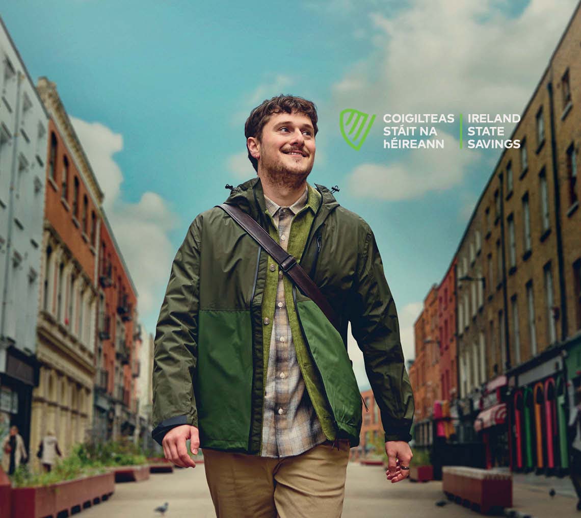Ireland state savings