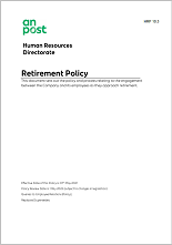 Retirement Policy