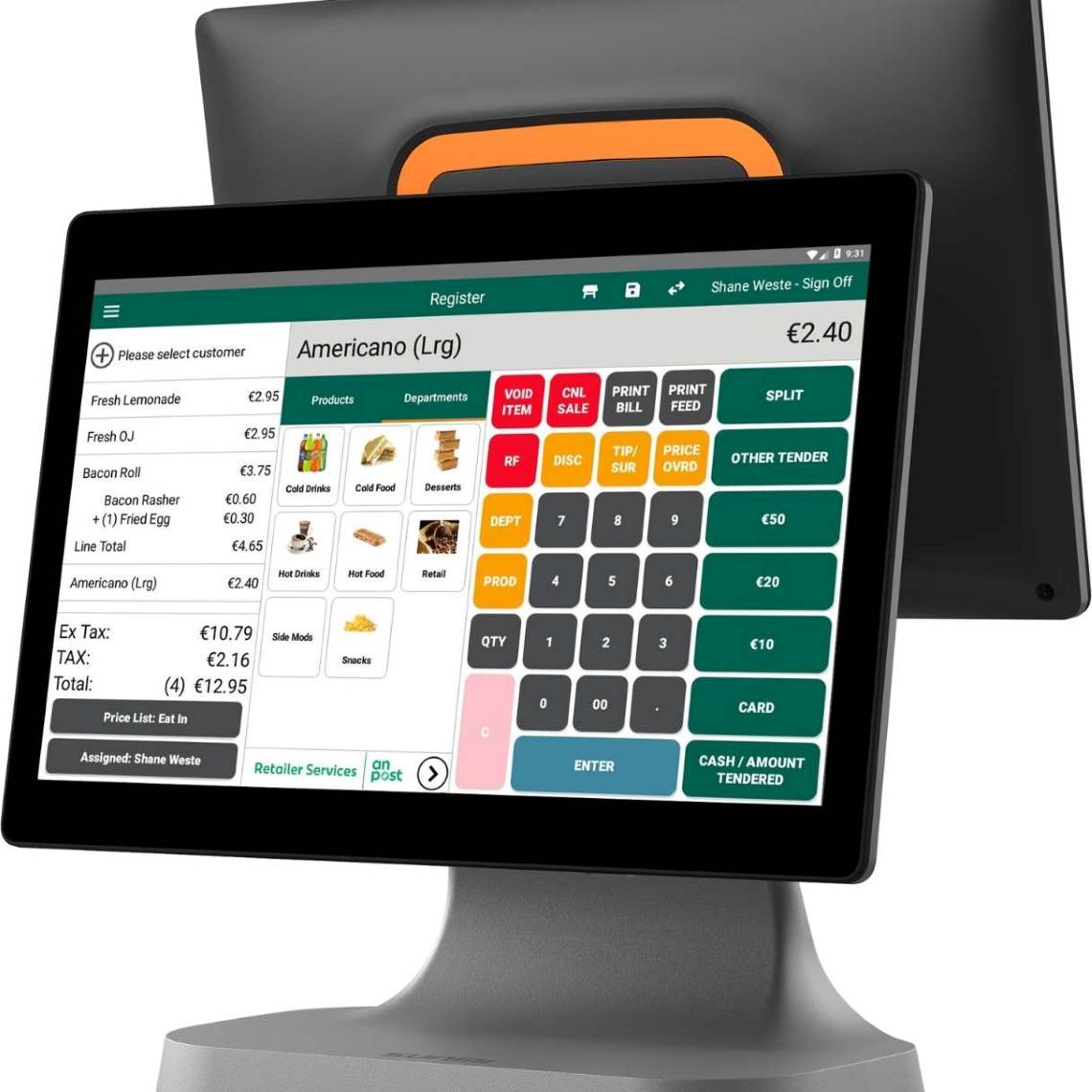 Epos Solutions An Post