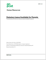 Statutory Leave Available To Parents