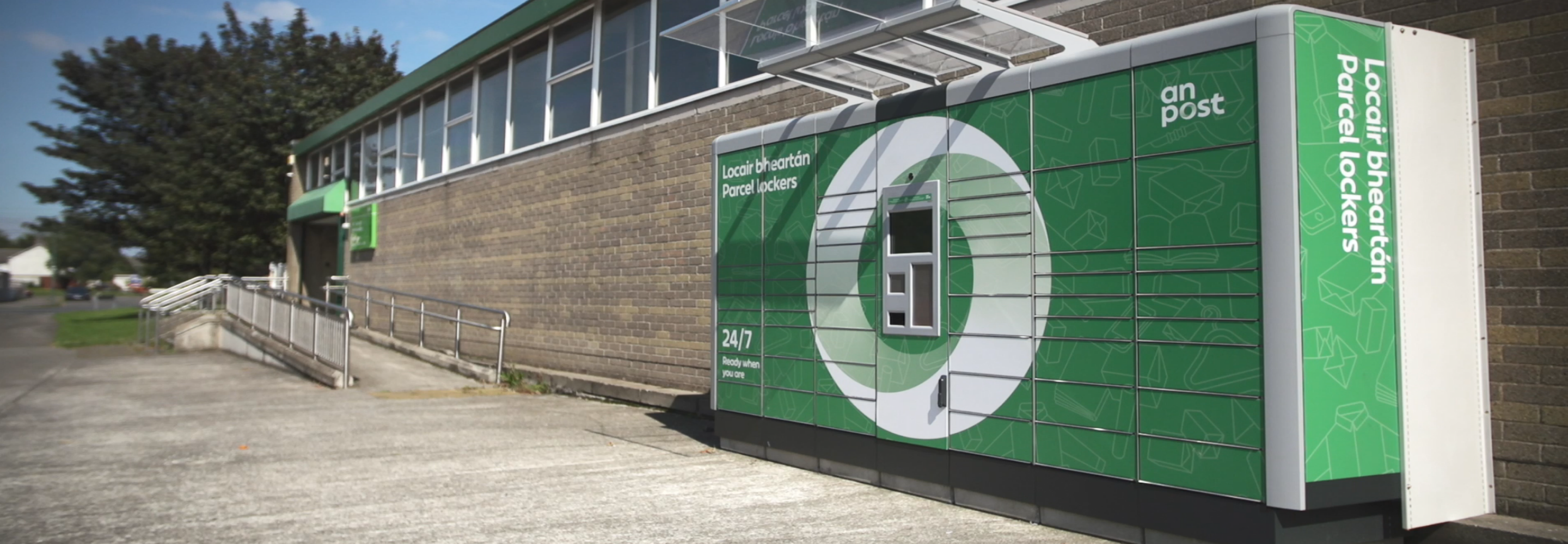 Parcel Lockers from An Post