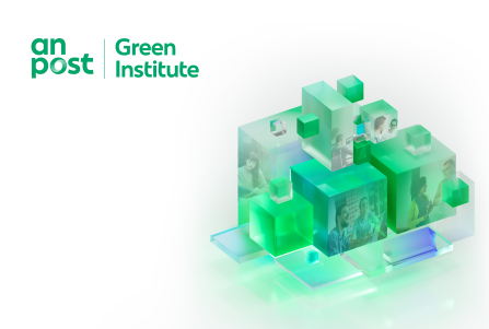 Graphic for the An Post Green Institute