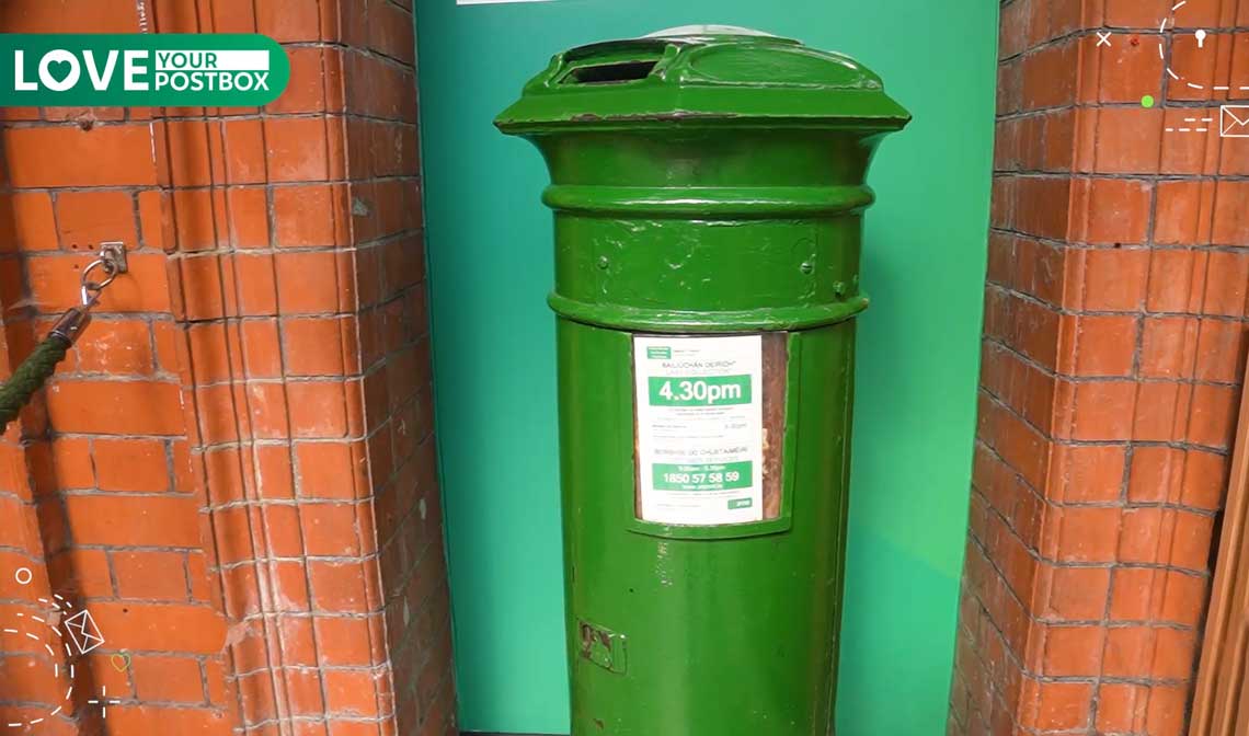 The oldest postbox in Ireland