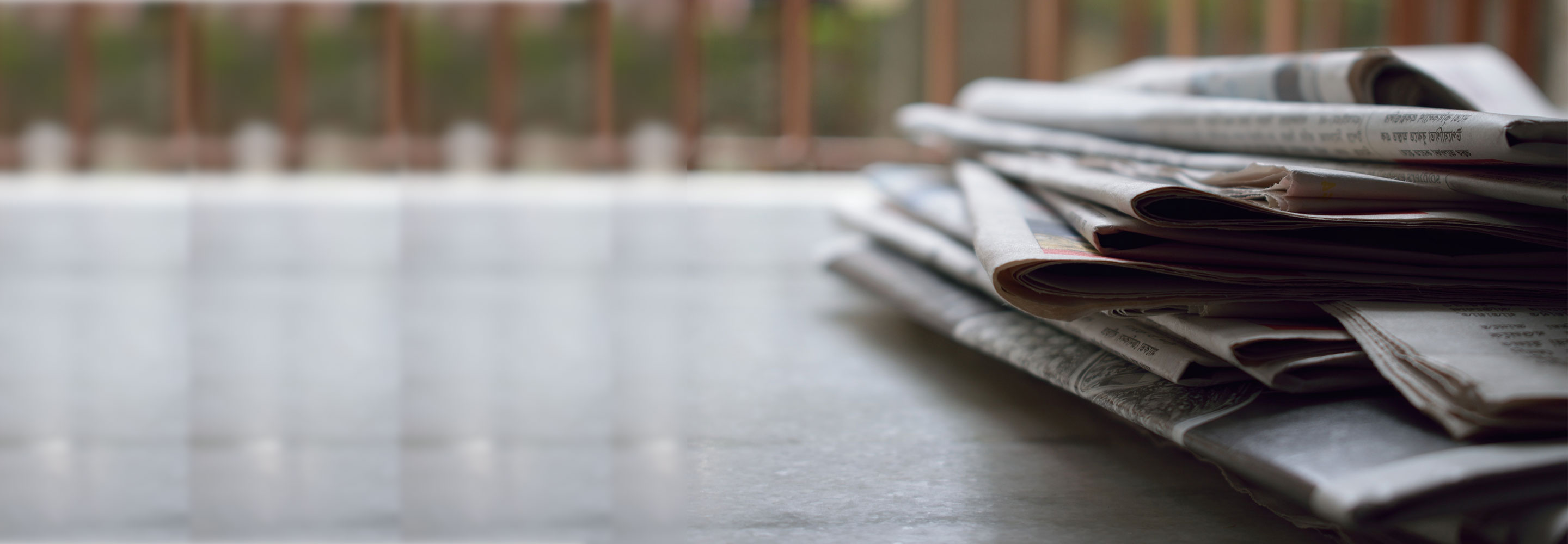 Stack of Newspapers