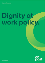 Dignity At Work Policy