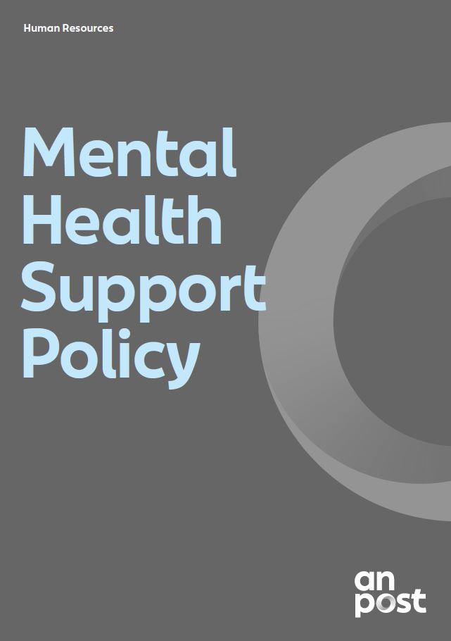 Mental Health Support Policy