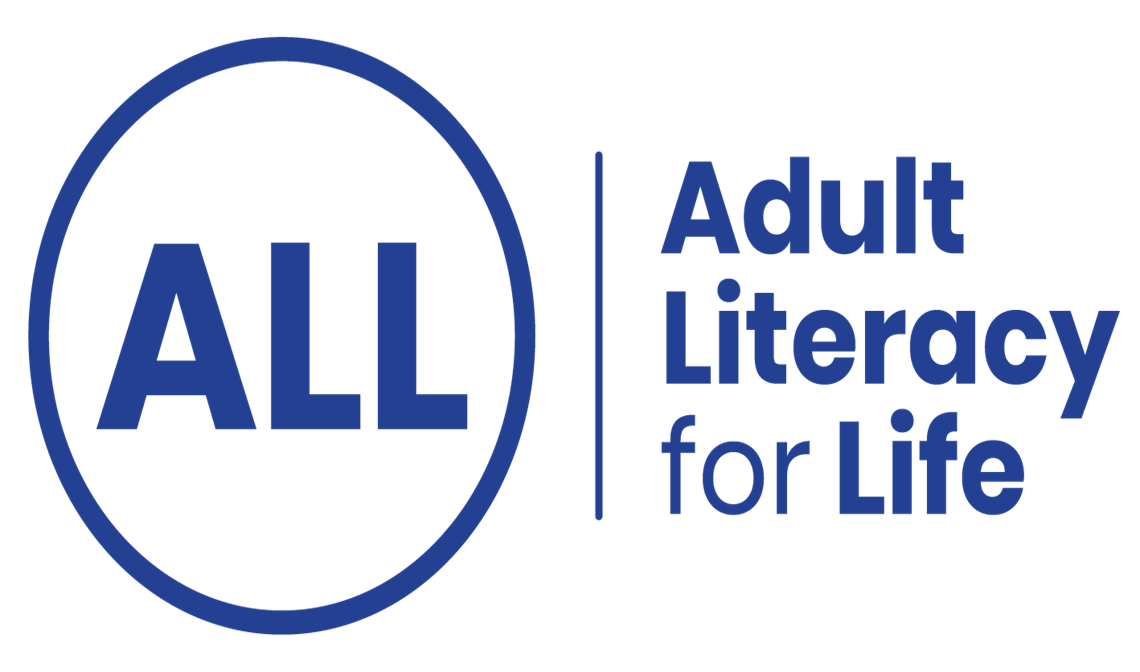 Adult literacy for Life (ALL) is a ten year, whole-of-society and government strategy dedicated to ensuring that everyone in Ireland has the literacy to meet their needs, and that literacy is valued and supported at every level of society.