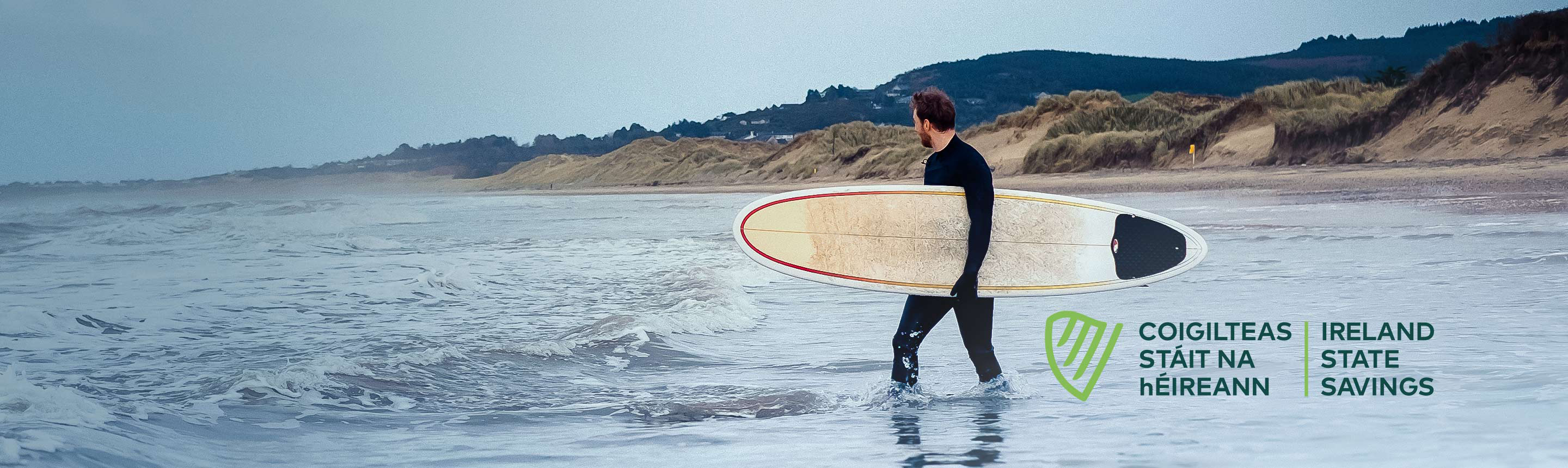 Man with surf board