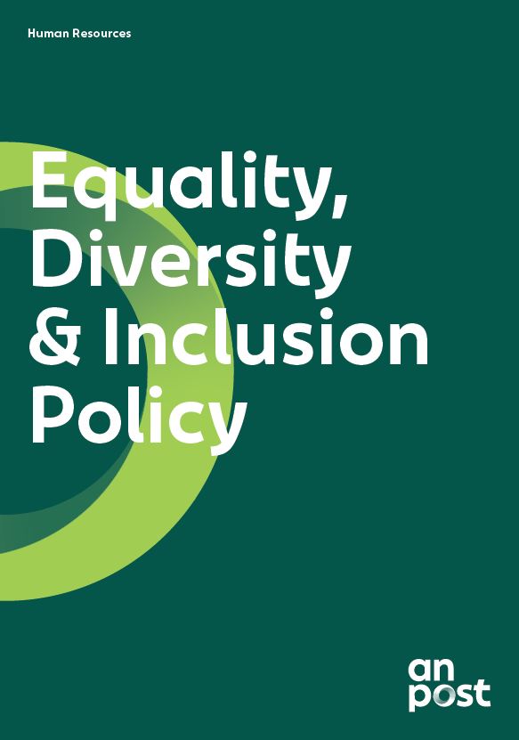 Equality Diversity Inclusion Policy