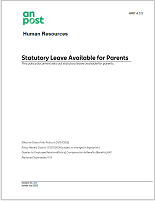 Statutory Leave Available To Parents Cover