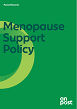 Menopause Support Policy Cover