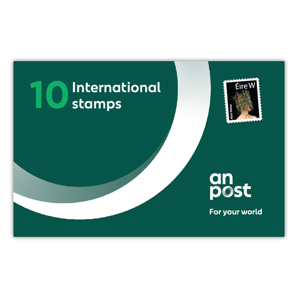 Shop International Stamps at An Post